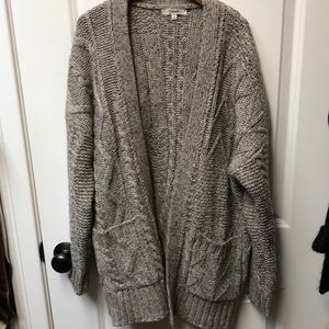 Madewell cardigan sweater size medium